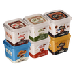 Kit Degustação com 6 pastas de 150g/un - 1 Leitinho, 1 Pistache, 1 Caramelo, 1 Creme de Avelã, 1 Chocrante e 1 Cookies