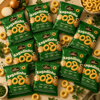 Kit 10 Xagadinhos sabor Cebola e Salsa 45g