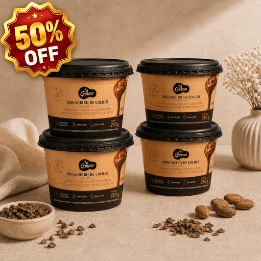 Kit 4 Brigadeiro de Colher 250g - 50% OFF