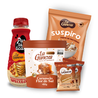 Kit Café da Manhã sabor Caramelo