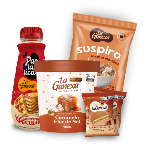 Kit Café da Manhã sabor Caramelo