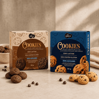 Kit Degustação Cookies de Cacau e de Baunilha