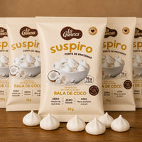 Merengue sabor tradicional 30g