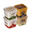 Kit Degustação 600g - 1 Pasta de Amendoim sabor Pistache 150g/un, 1 Pasta de Amendoim sabor Chocrante 150g/un, 1 Pasta de Amendoim sabor Caramelo & Flor de Sal 150g/un e 1 Pasta de Amendoim sabor Chocolate Branco 150g/un - La Ganexa