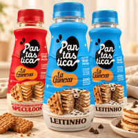 Kit Degustação de Panquecas garrafa - 2 sabores