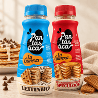 Kit Degustação de Panquecas garrafa - 2 sabores