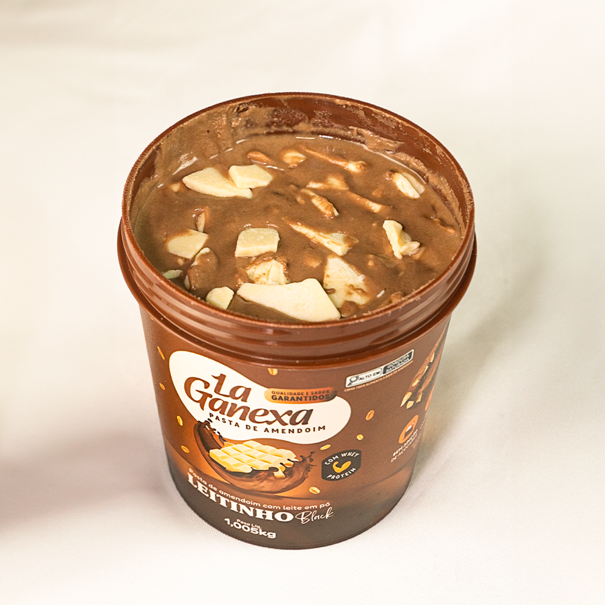 Pasta sabor Leitinho Black 1kg