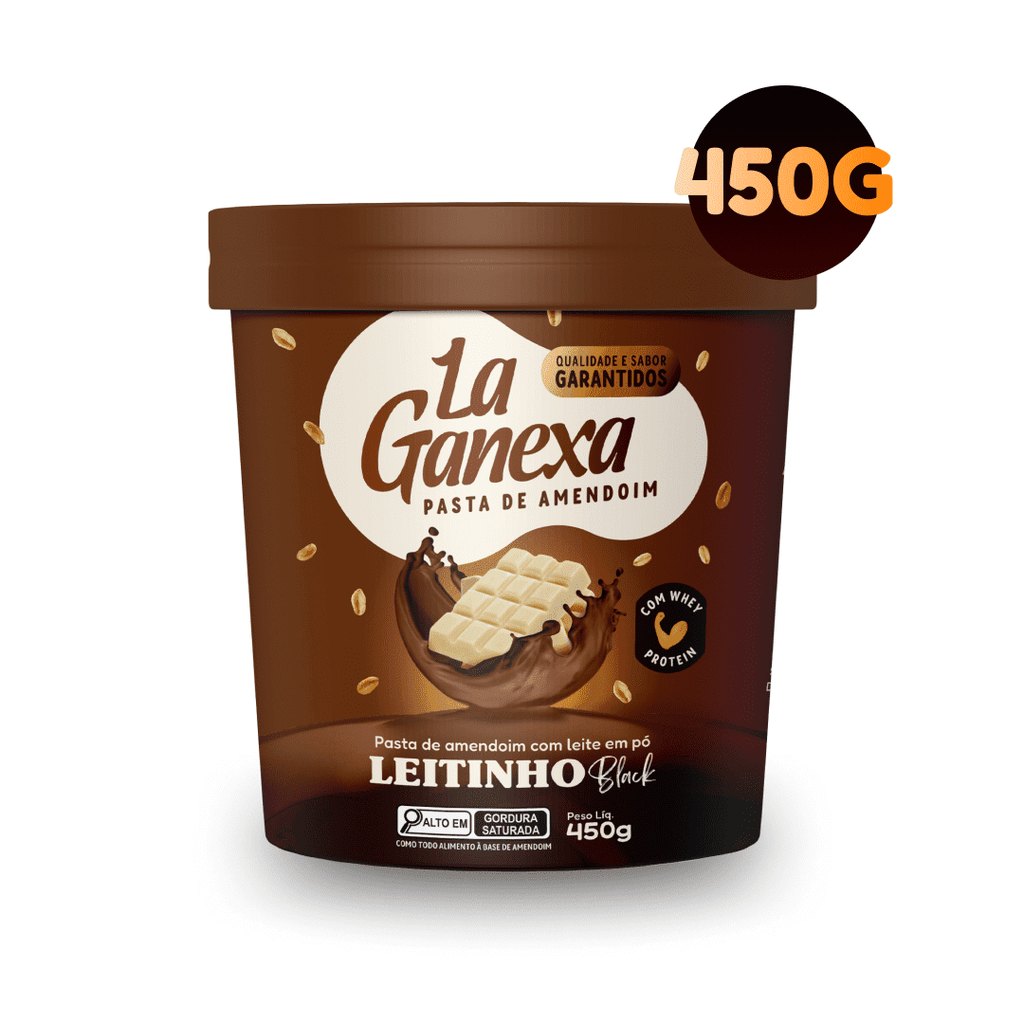 Leitinho Black - Com Whey Protein ㅤㅤㅤㅤㅤㅤㅤㅤ – Pasta Laganexa
