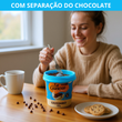 Pasta sabor Leitinho com Whey Protein