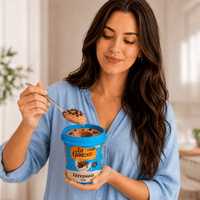 Peanut Butter spread with powder Milk N' Chocolate