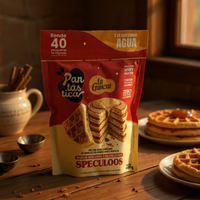 Doce de Leite 400g + Panqueca sabor Speculoos 600g