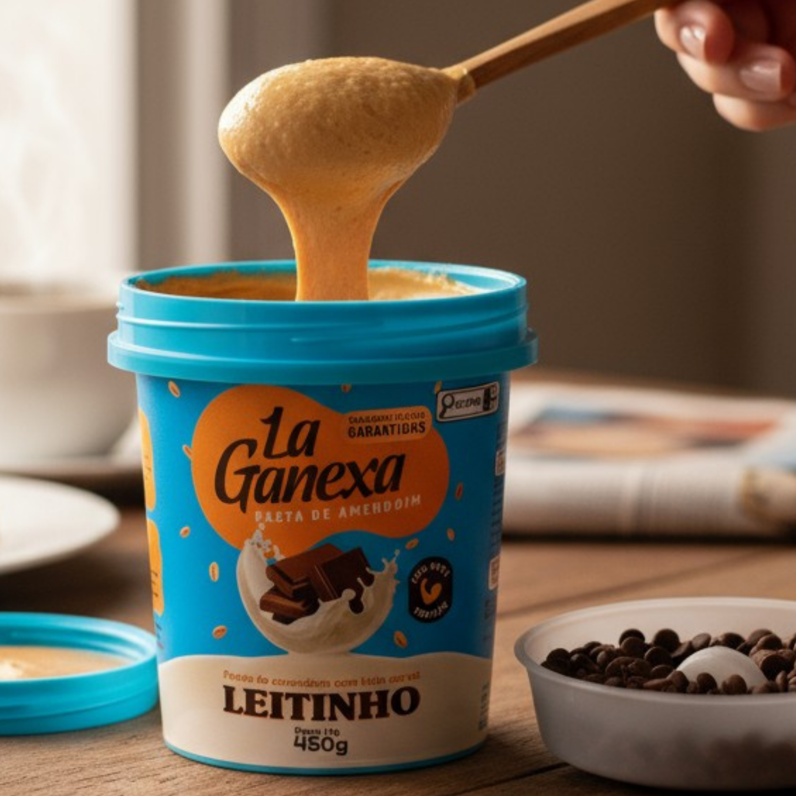 Pasta sabor Leitinho - La Ganexa