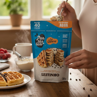 Doce de Leite 400g + Panqueca sabor Leitinho 600g