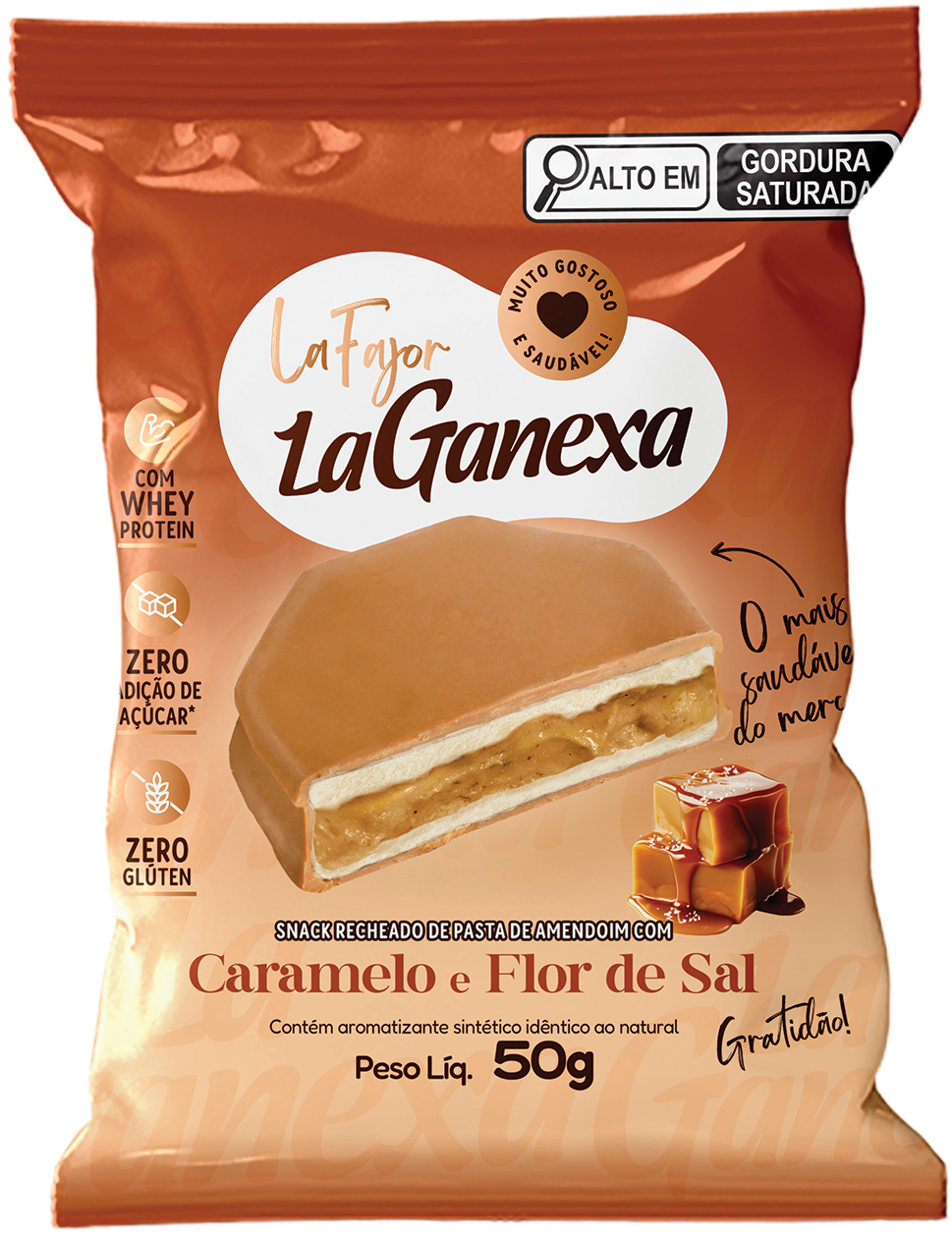 Kit Café da Manhã sabor Caramelo