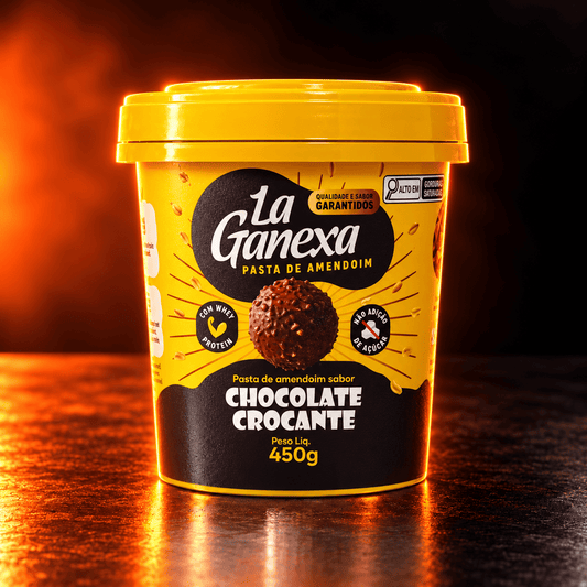 Pasta sabor Chocolate ao Leite Crocante