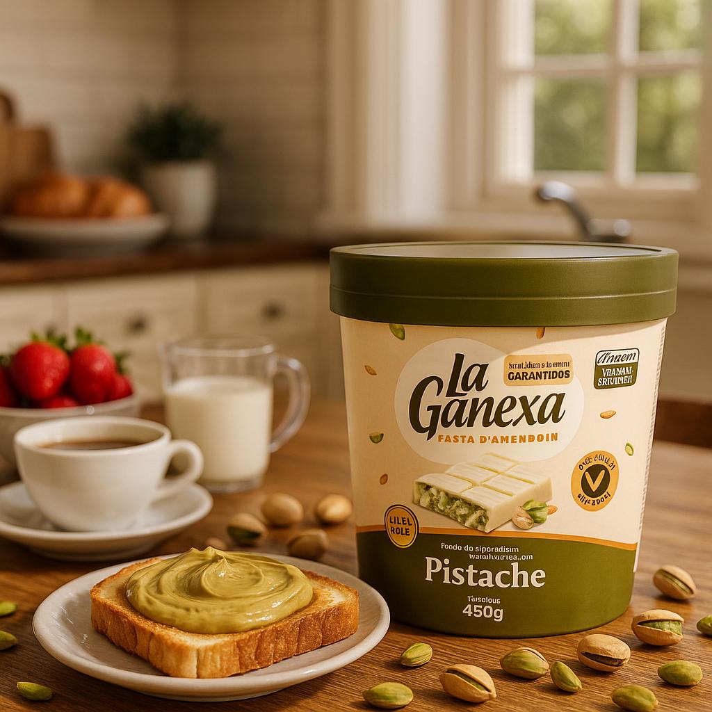 Kit Café da Manhã sabor Pistache