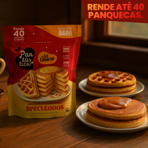 Pantástica - Panqueca Proteica sabor Speculoos 600g