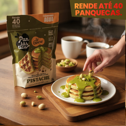 Pantástica - Pistachio Flavored Protein Pancake 600g