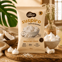 Suspiro sabor Bala de Coco 30g