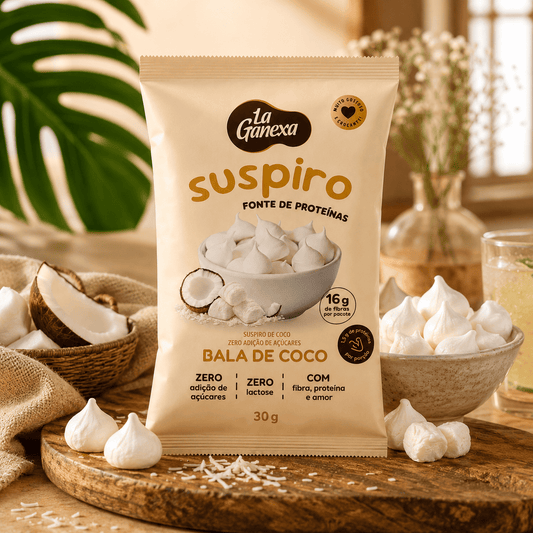 Kit Degustação Suspiros - 5 sabores
