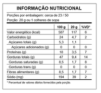 2 Pastas de Amendoim sabor Creme de Avelã 450g + 6 Alfajores (2 de Leitinho, 2 de Brigadeiro e 2 de Avelã) - FRETE GRÁTIS