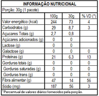 Merengue sabor tradicional 30g