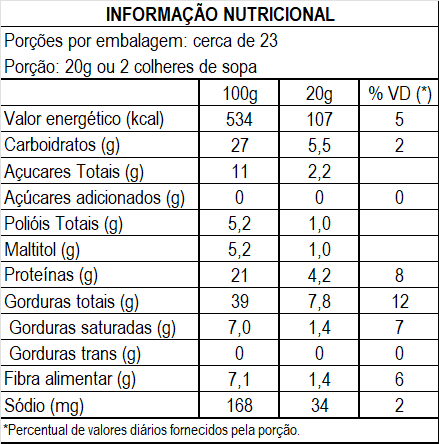 Pasta de Amendoim sabor Cookies