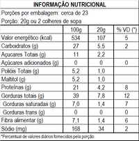 Pasta de Amendoim sabor Cookies