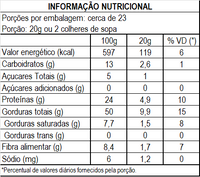 Pasta de Amendoim sabor Crocante