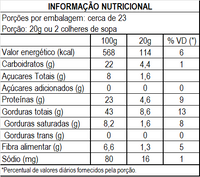 Pasta de Amendoim sabor Doce de Leite com Castanha de Caju