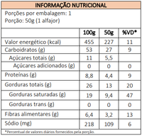 Display Alfajor sabor Caramelo e Flor de Sal - 12 unidades