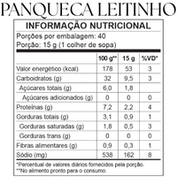 Doce de Leite 400g + Panqueca sabor Leitinho 600g