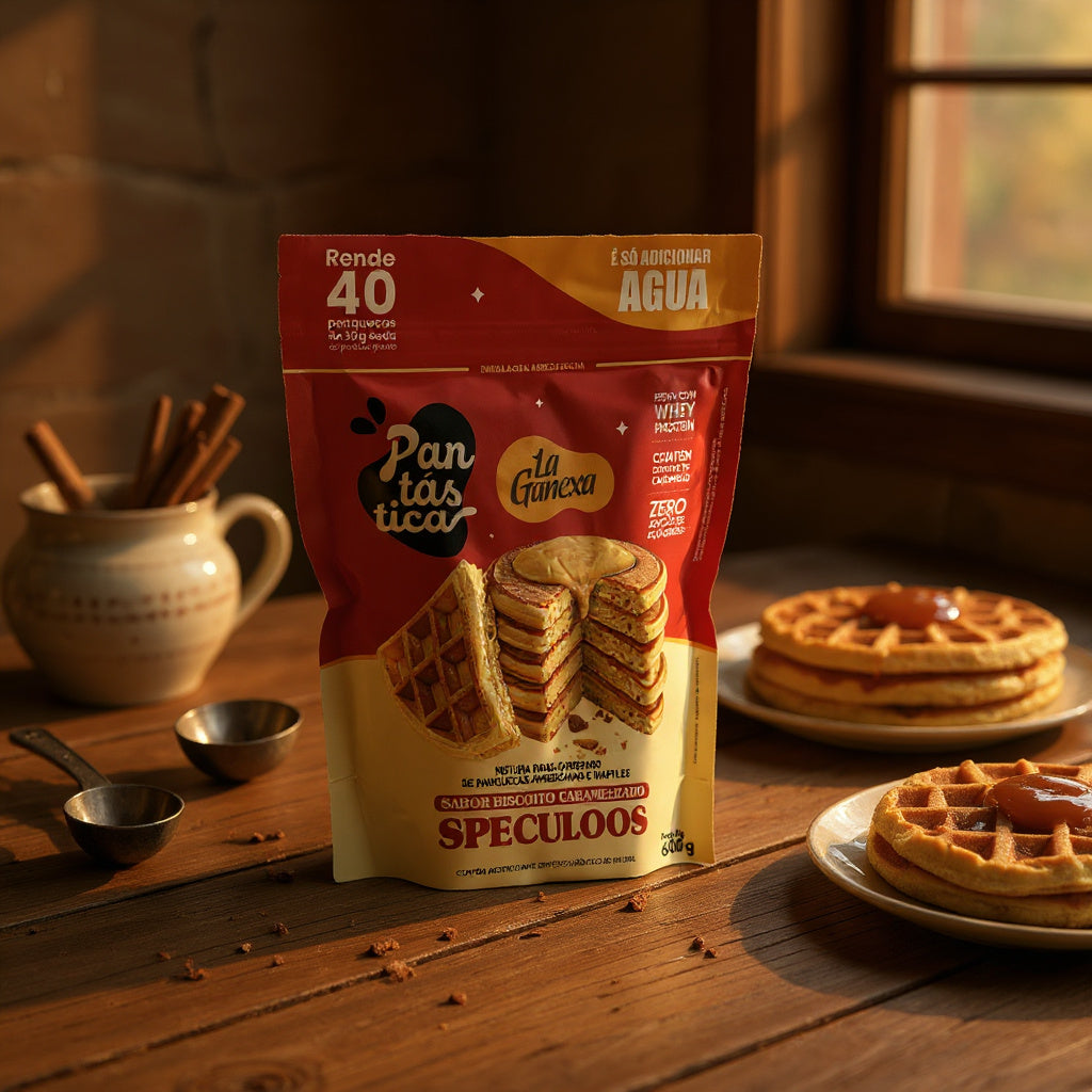 Pantástica - Panqueca Proteica sabor Speculoos