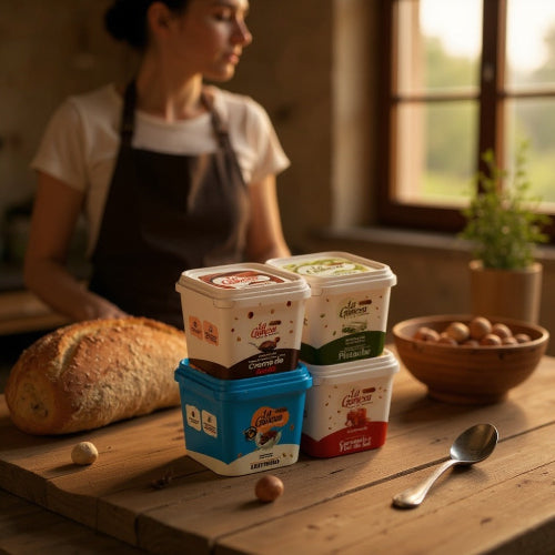 Kit de degustación con 4 sabores