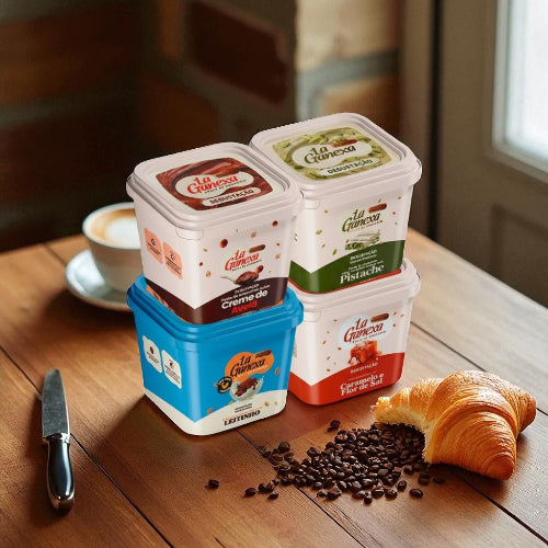 Kit de degustación con 4 sabores