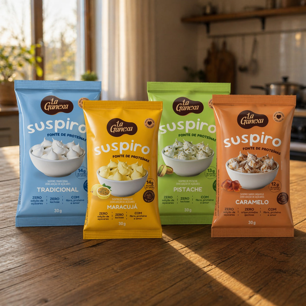 Meringue Kisses Tasting Kit - 3 Flavors