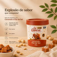 Salted Caramel Peanut Butter