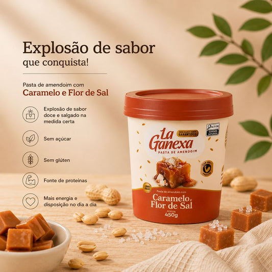 Salted Caramel Peanut Butter