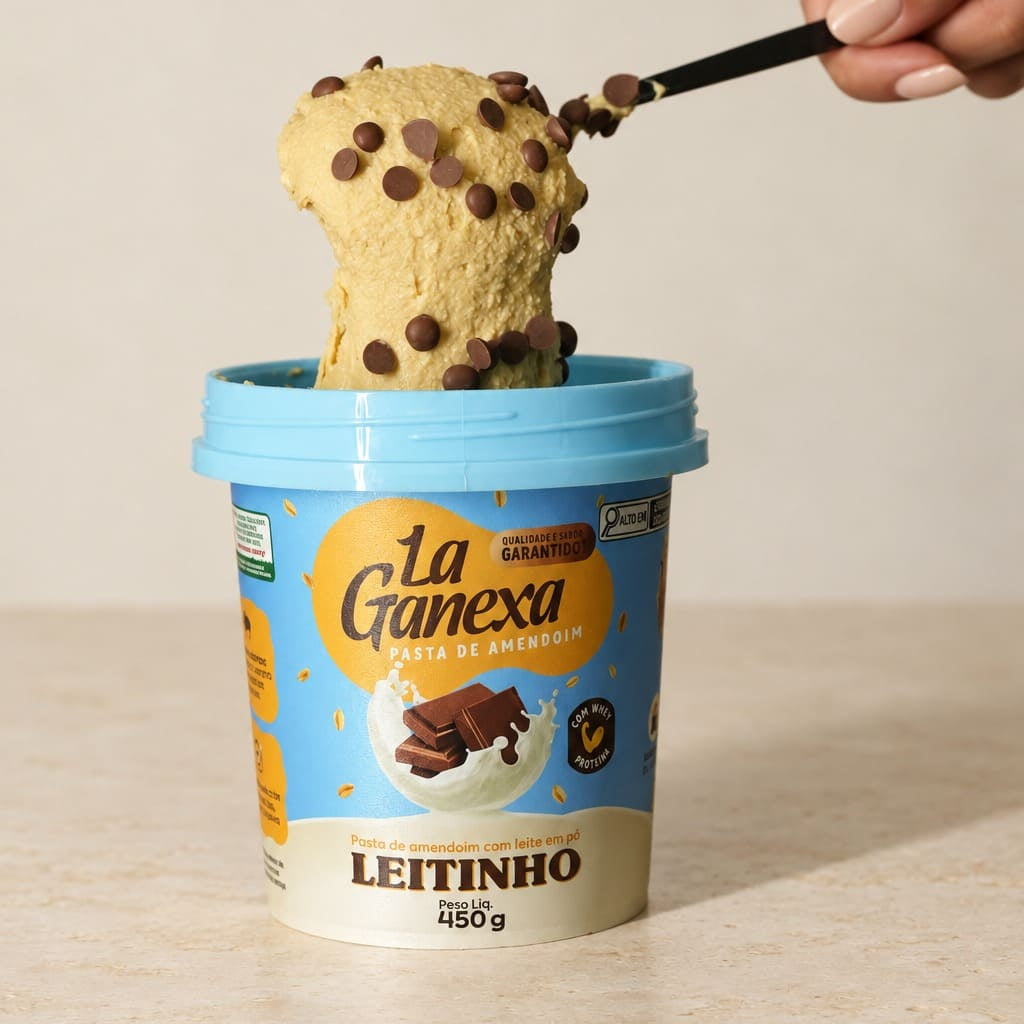 Pasta sabor Leitinho 450g