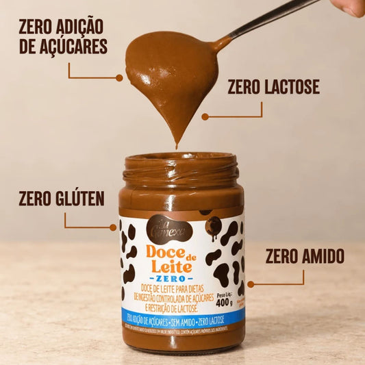 Doce de Leite Zero 400g