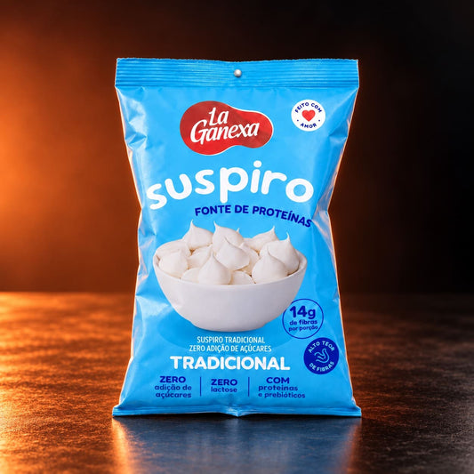 Suspiro sabor Tradicional 30g
