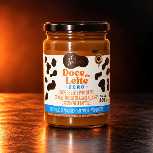 Doce de Leite Zero 400g