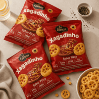 Xagadinho sabor Pizza 45g