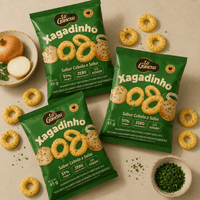 Xagadinho sabor Cebola e Salsa 45g