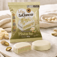 Kit 3 Pistachio flavored Alfajores