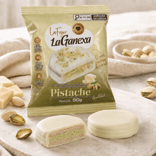 Pistachio Alfajor 50g