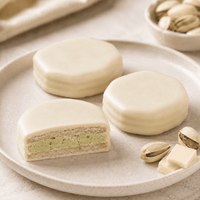 Kit 3 Pistachio flavored Alfajores
