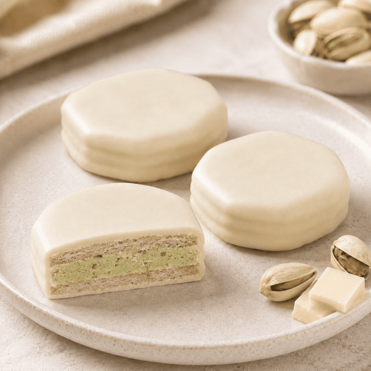 Pistachio Alfajor 50g