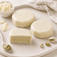 Kit 3 Pistachio flavored Alfajores