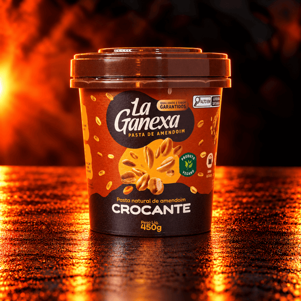 Pasta sabor Crocante